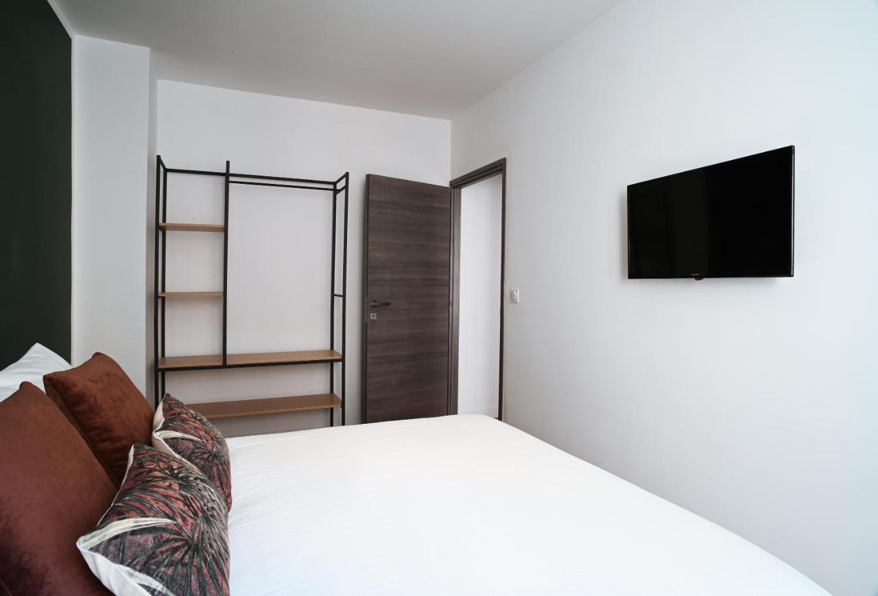 Sognu Di Matteu - Bel Appartement Entierement Climatise - Vue Mer, Vieux Port Bastia Bastia (Corsica) Exterior foto