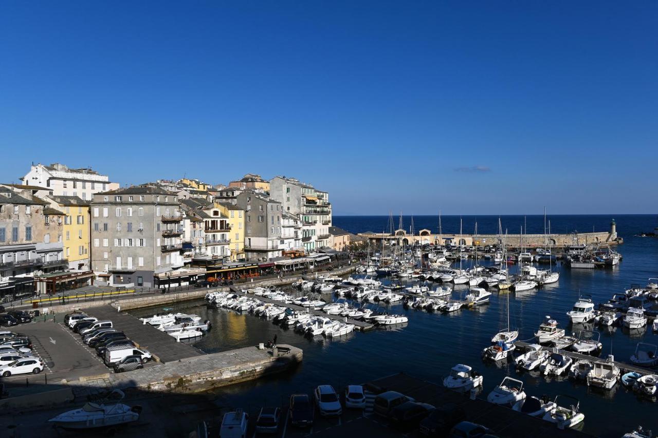 Sognu Di Matteu - Bel Appartement Entierement Climatise - Vue Mer, Vieux Port Bastia Bastia (Corsica) Exterior foto