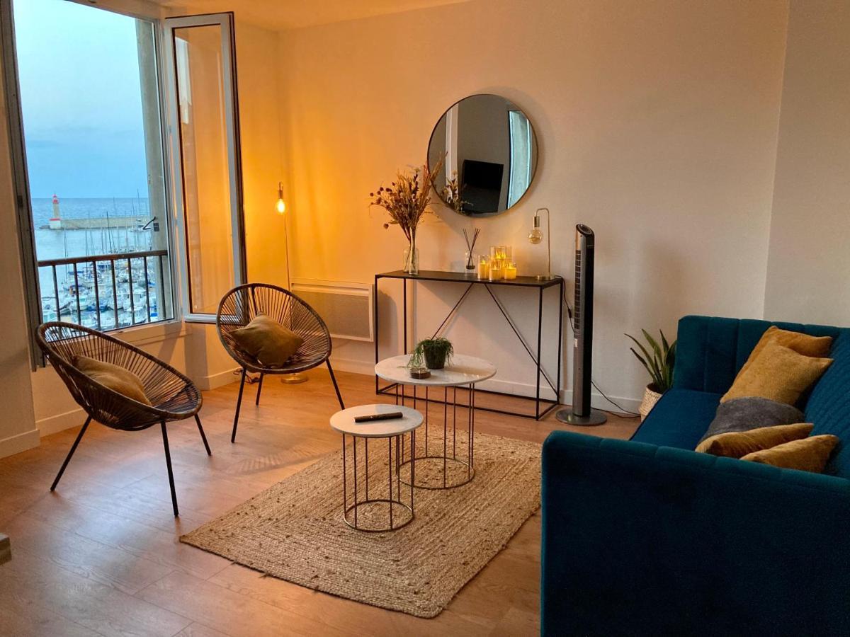 Sognu Di Matteu - Bel Appartement Entierement Climatise - Vue Mer, Vieux Port Bastia Bastia (Corsica) Exterior foto