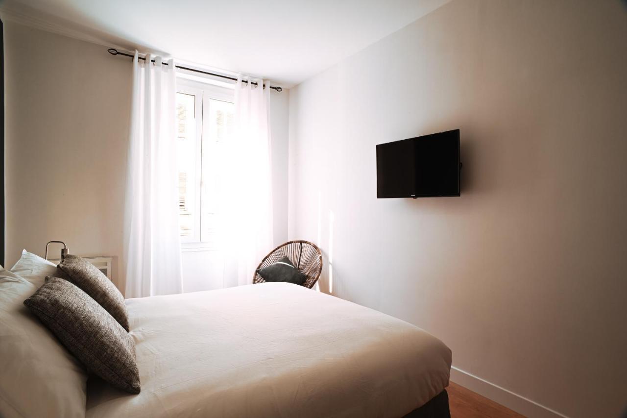 Sognu Di Matteu - Bel Appartement Entierement Climatise - Vue Mer, Vieux Port Bastia Bastia (Corsica) Exterior foto